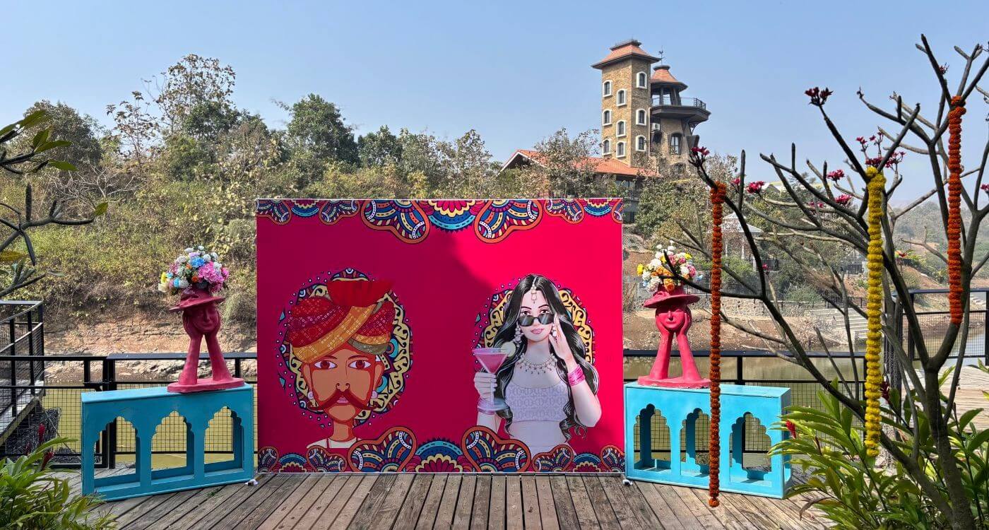 Destination wedding places in Nashik, Grape County
