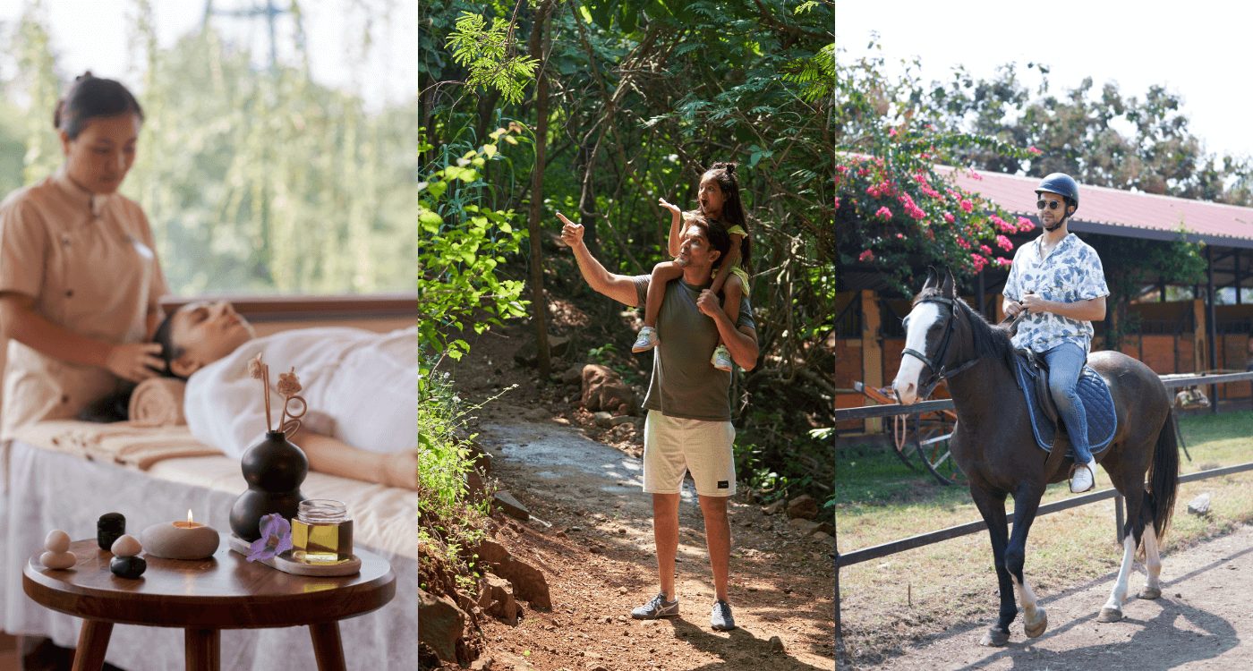 Horse riding in Nashik, Grape County