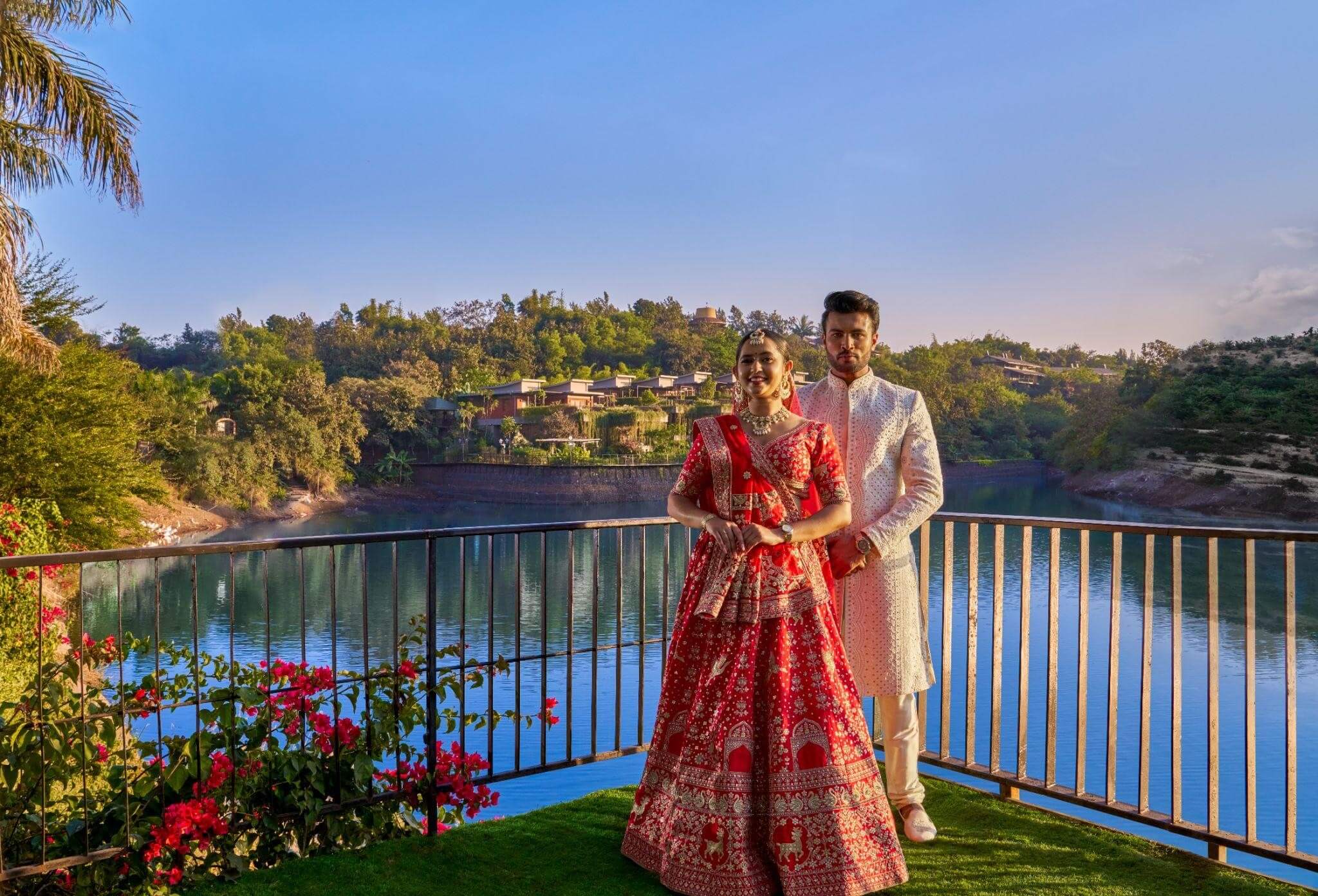 best wedding lawns in Nashik, Grape county
