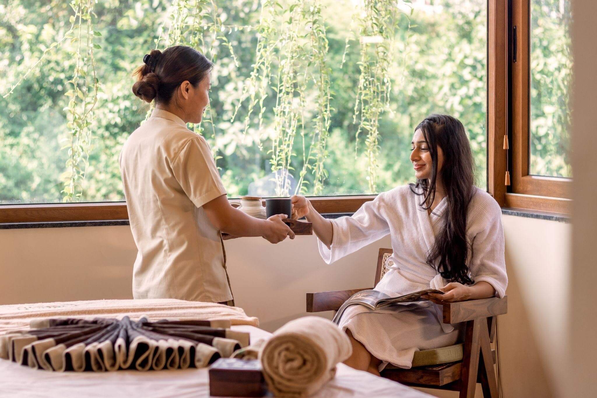 Earth Spa, Grape County