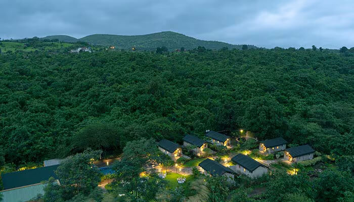 Forest Tent (1) Forest Tent 1 - Forest Tents - Grape County Eco Resort & Villas - Resort in Nashik