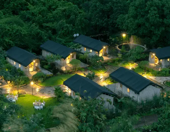 Forest Tent (1) Forest Tent 1 - Forest Tents - Grape County Eco Resort & Villas - Resort in Nashik