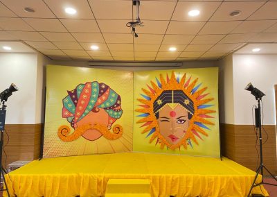 Valley view banquet 10 - Copperleaf Banquet for corporate events & wedding celebrations - Grape County Eco Resort & Villas - Resort in Nashik
