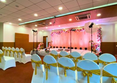Valley view banquet 2 1 - Copperleaf Banquet for corporate events & wedding celebrations - Grape County Eco Resort & Villas - Resort in Nashik