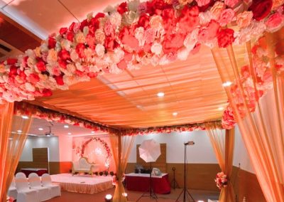 Valley view banquet 4 - Copperleaf Banquet for corporate events & wedding celebrations - Grape County Eco Resort & Villas - Resort in Nashik
