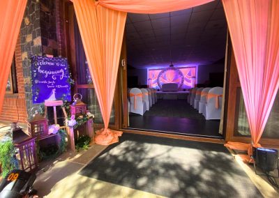 Valley view banquet 5 - Copperleaf Banquet for corporate events & wedding celebrations - Grape County Eco Resort & Villas - Resort in Nashik