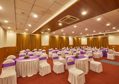 Valley view banquet 6 - Copperleaf Banquet for corporate events & wedding celebrations - Grape County Eco Resort & Villas - Resort in Nashik