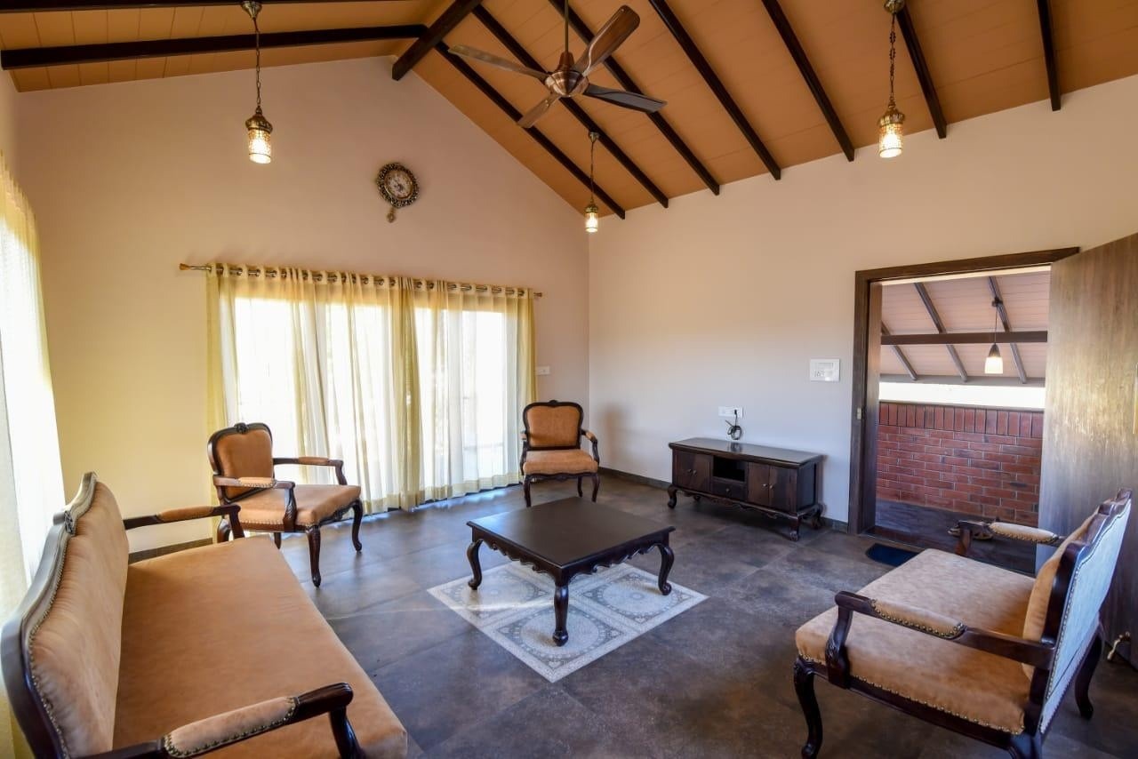 9 - Brick House - Grape County Eco Resort & Villas - Resort in Nashik