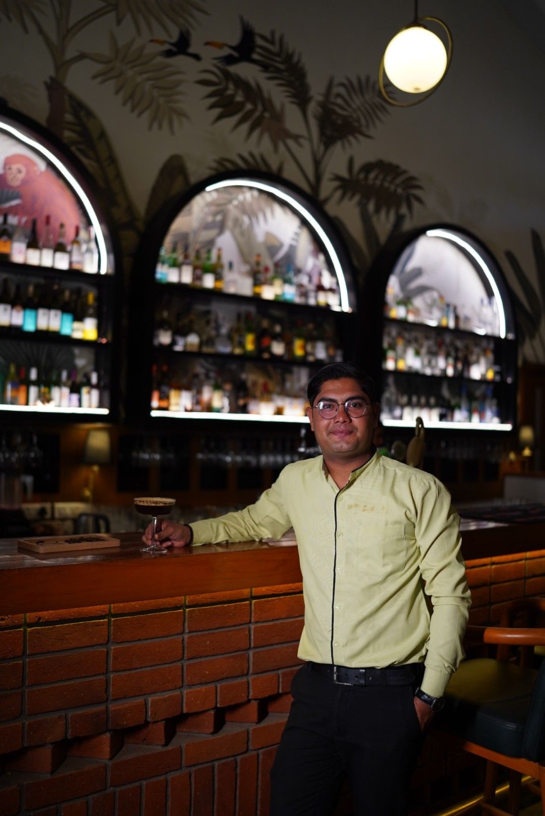 Bar 9 - Dining - Grape County Eco Resort & Villas - Resort in Nashik