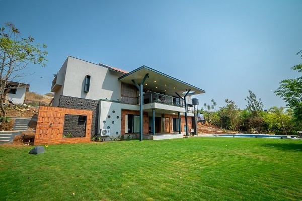 Bliss Villa 2 - Bliss House - Grape County Eco Resort & Villas - Resort in Nashik