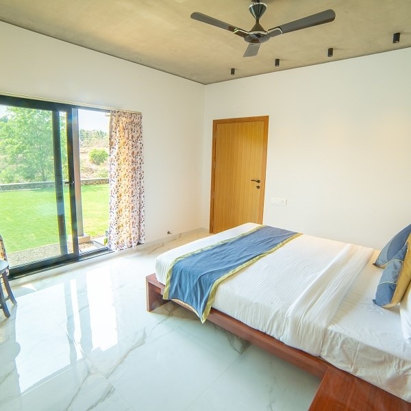 Bliss Villa 4 - Bliss House - Grape County Eco Resort & Villas - Resort in Nashik