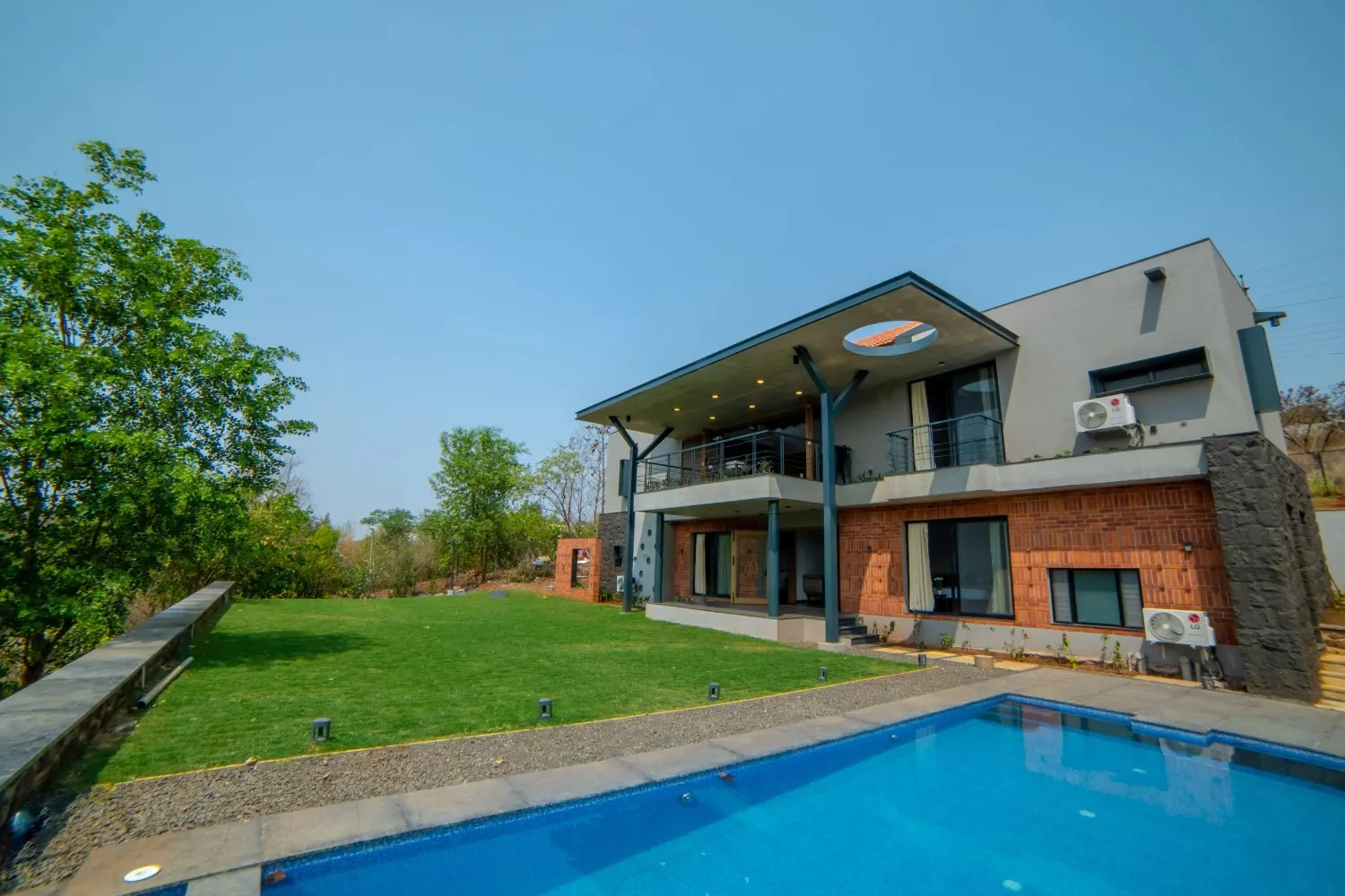 Bliss Villa scaled 1 - Villas - Grape County Eco Resort & Villas - Resort in Nashik