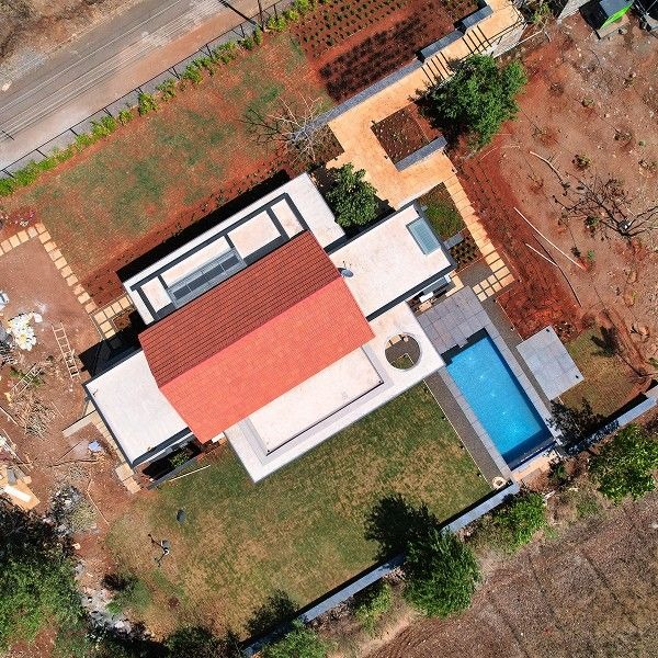 Bliss Villa - Bliss House - Grape County Eco Resort & Villas - Resort in Nashik