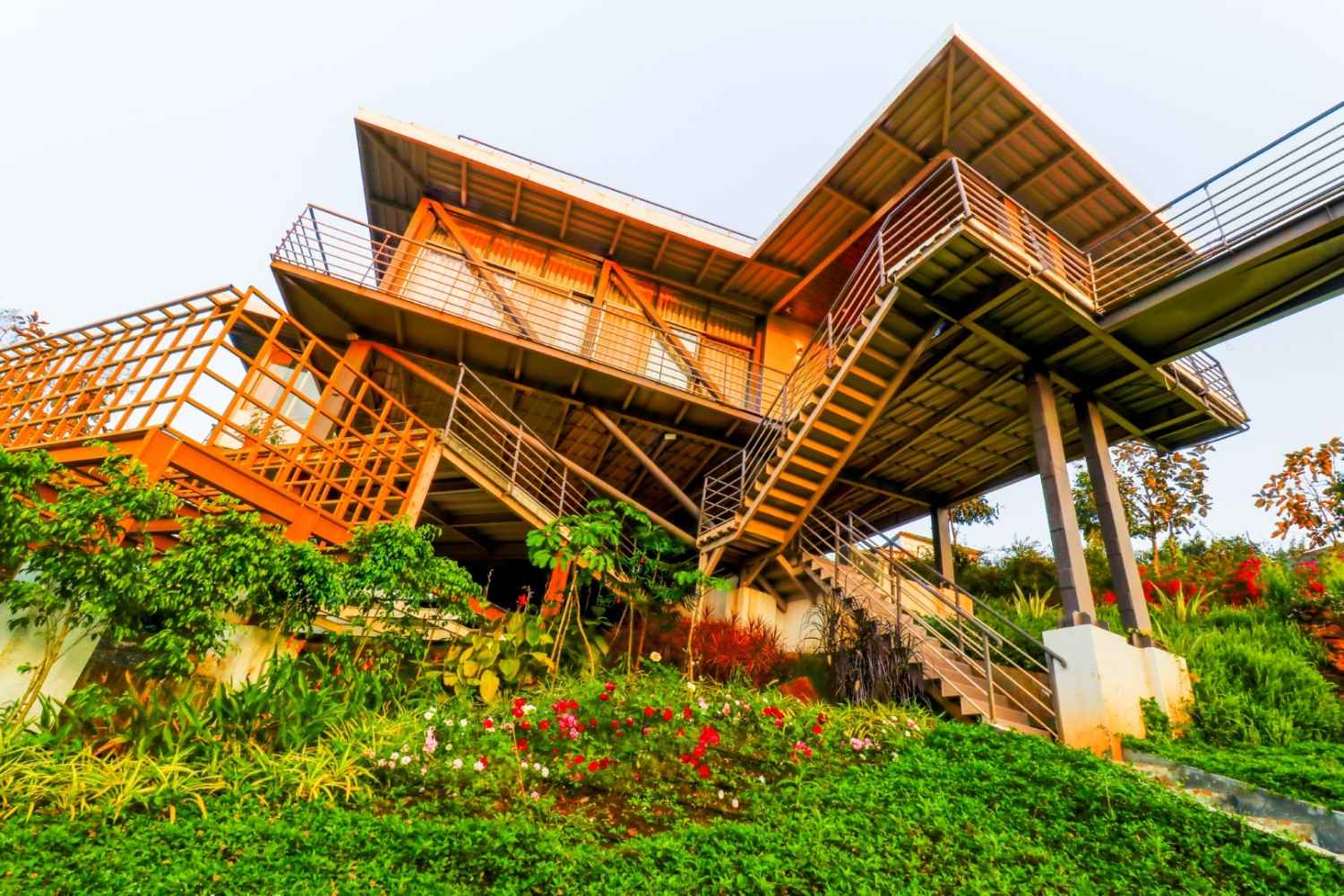 Bridge House 2 - The Bridge House - Grape County Eco Resort & Villas - Resort in Nashik
