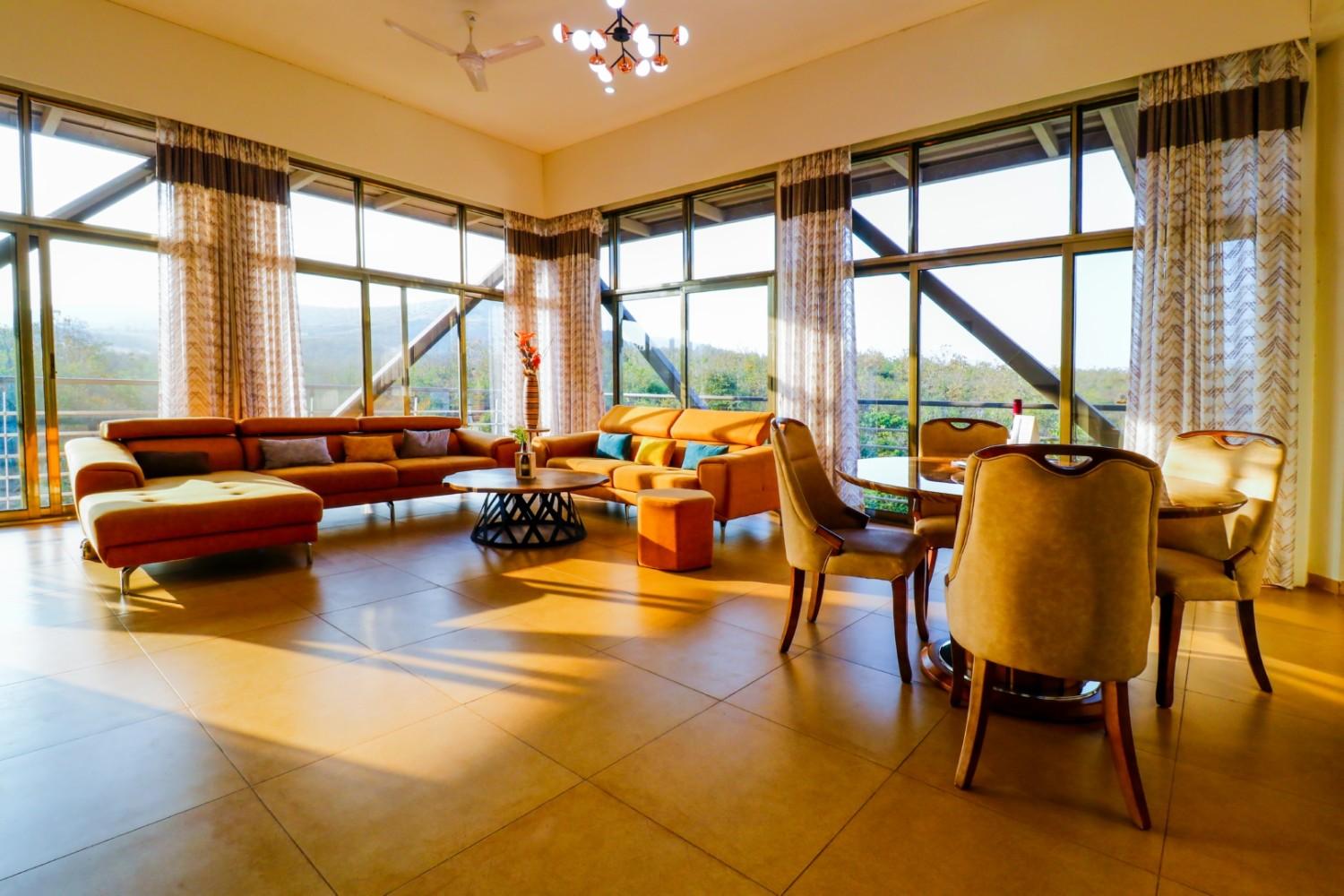 Bridge House 4 - The Bridge House - Grape County Eco Resort & Villas - Resort in Nashik