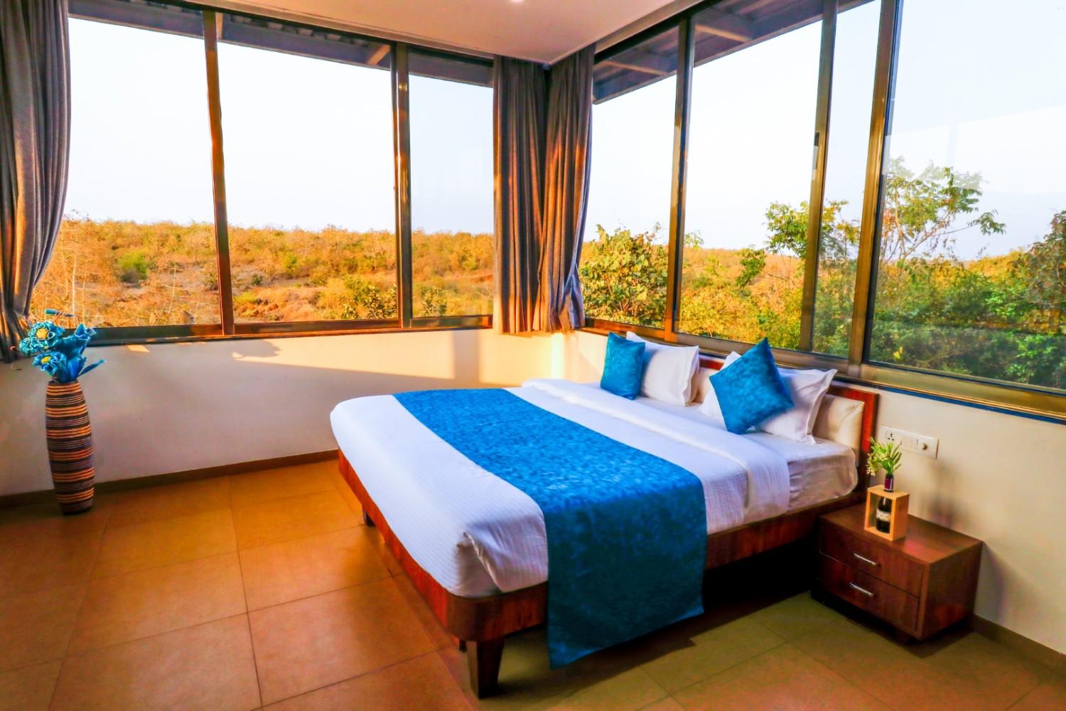Bridge House 5 - The Bridge House - Grape County Eco Resort & Villas - Resort in Nashik