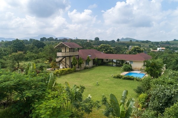 Casabella 5 - Casabella - Grape County Eco Resort & Villas - Resort in Nashik