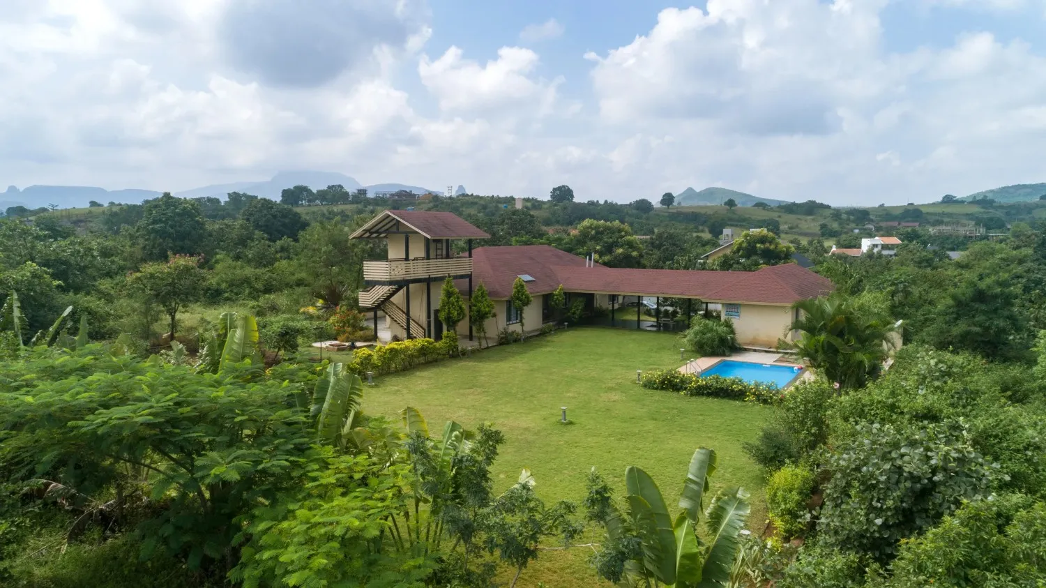 Casabella1 scaled 1 - Villas - Grape County Eco Resort & Villas - Resort in Nashik