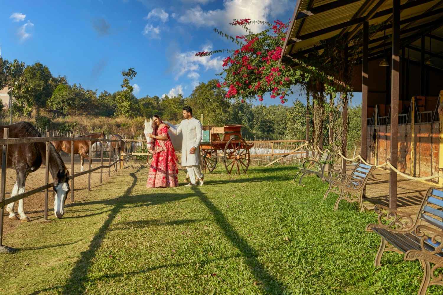 County-Runch-2 County Runch 2 - County Ranch - Grape County Eco Resort & Villas - Resort in Nashik