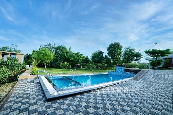 Courtyard - The Courtyard House - Grape County Eco Resort & Villas - Resort in Nashik