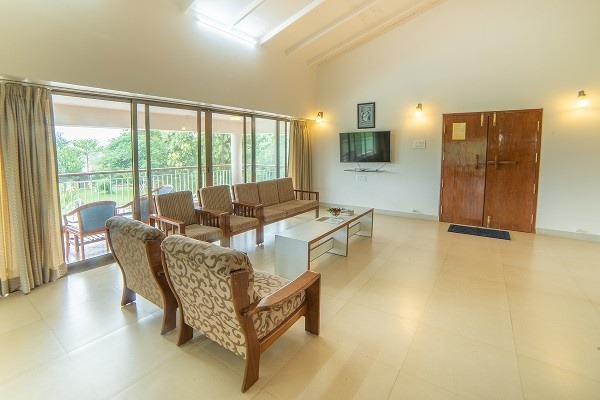 Courtyard 1 - The Courtyard House - Grape County Eco Resort & Villas - Resort in Nashik