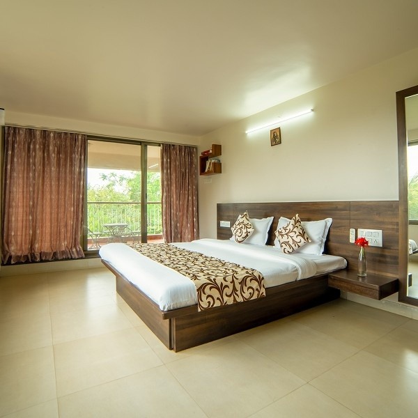 Courtyard 3 - The Courtyard House - Grape County Eco Resort & Villas - Resort in Nashik