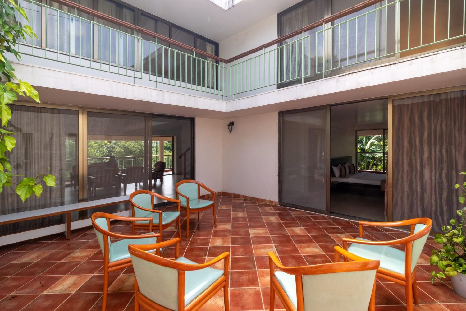 Courtyard 3BHK 6 scaled 1 - Courtyard House Chokhani - Grape County Eco Resort & Villas - Resort in Nashik