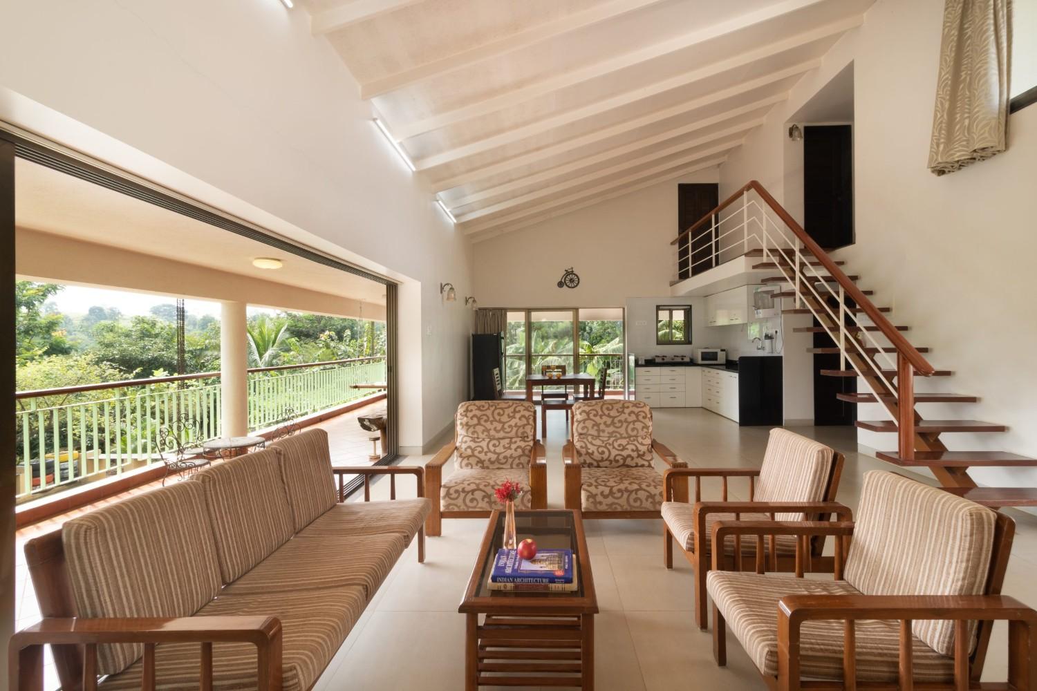 Courtyard 3BHK 7 scaled 1 - Courtyard House Chokhani - Grape County Eco Resort & Villas - Resort in Nashik