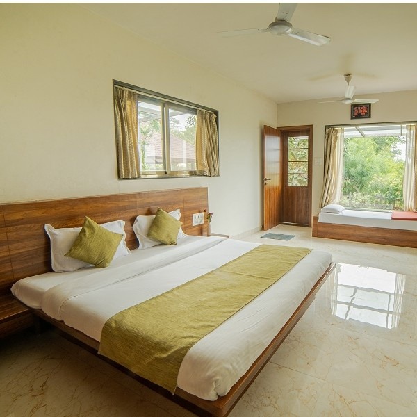 Courtyard 4 - The Courtyard House - Grape County Eco Resort & Villas - Resort in Nashik