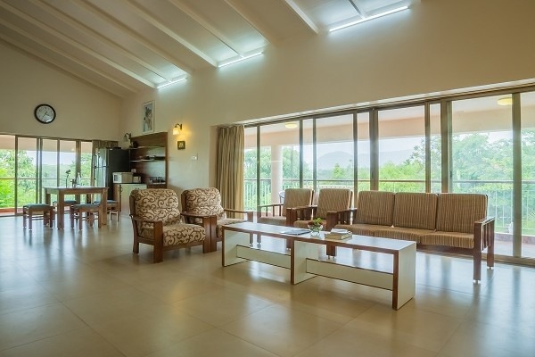 Courtyard 6 - The Courtyard House - Grape County Eco Resort & Villas - Resort in Nashik