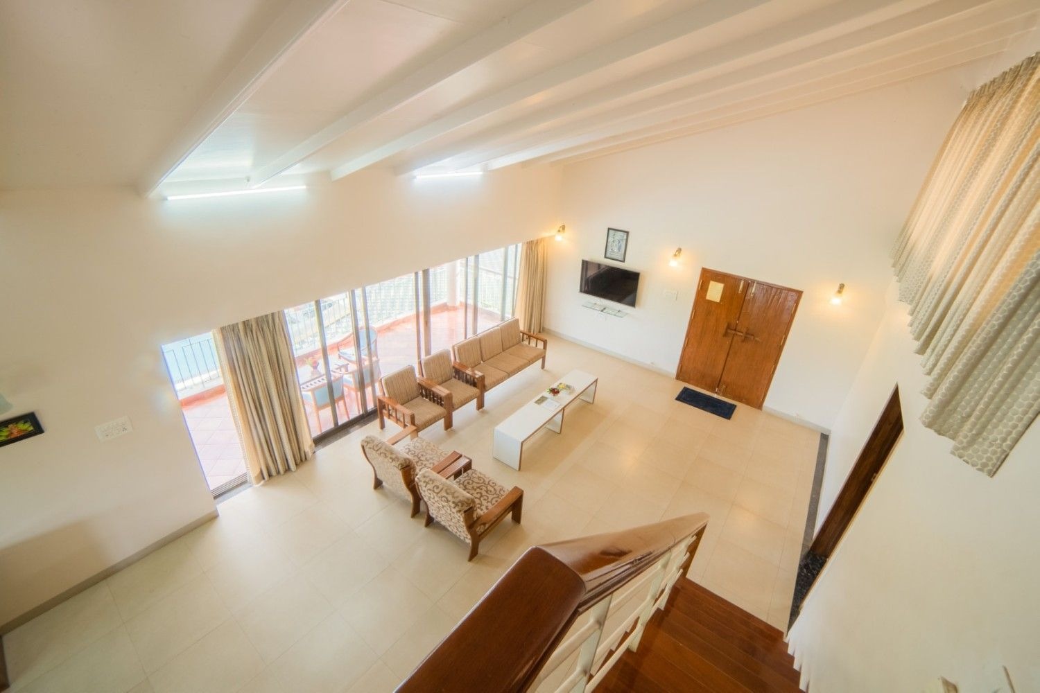 Courtyard 7 - The Courtyard House - Grape County Eco Resort & Villas - Resort in Nashik
