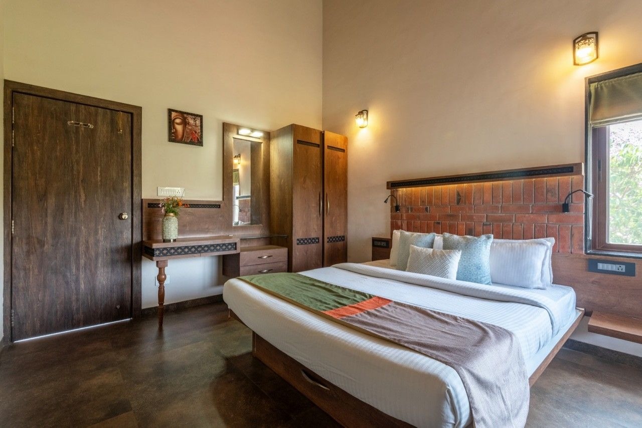 DSC 0596 HDR - Brick House - Grape County Eco Resort & Villas - Resort in Nashik