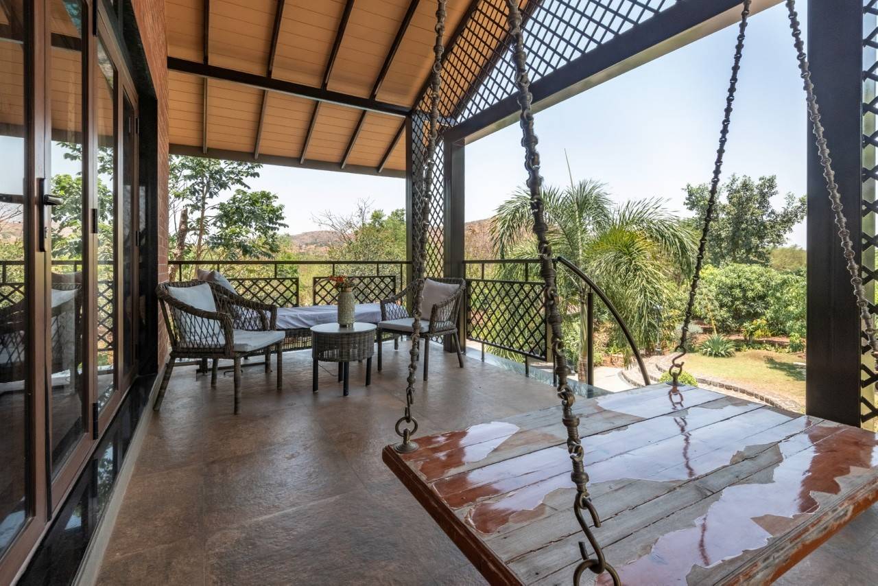DSC 0682 HDR - Brick House - Grape County Eco Resort & Villas - Resort in Nashik
