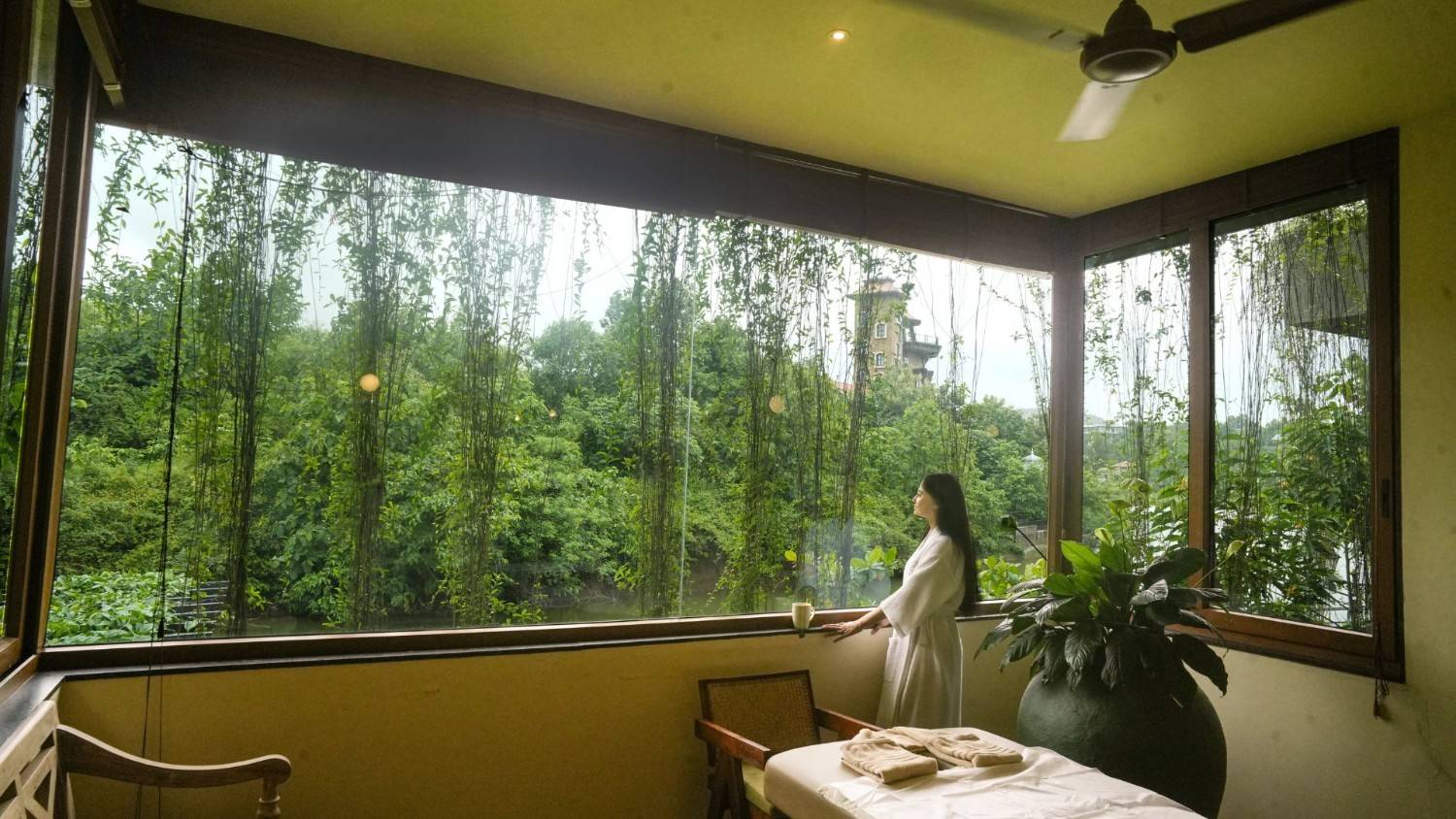 Earth-Spa Earth Spa - Home - Grape County Eco Resort & Villas - Resort in Nashik