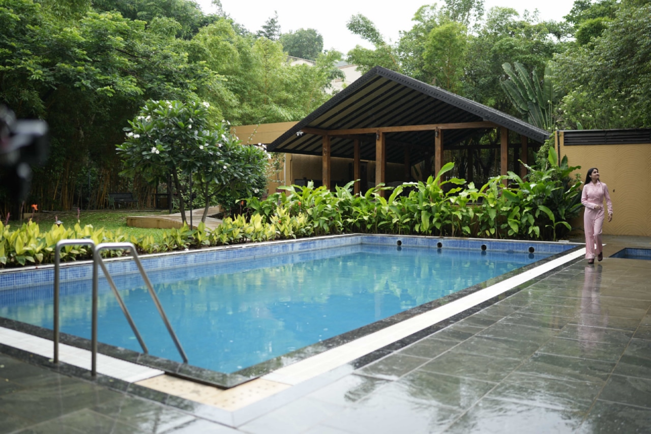 Forest Tent (1) Forest Tent 1 3 - Forest Tents - Grape County Eco Resort & Villas - Resort in Nashik