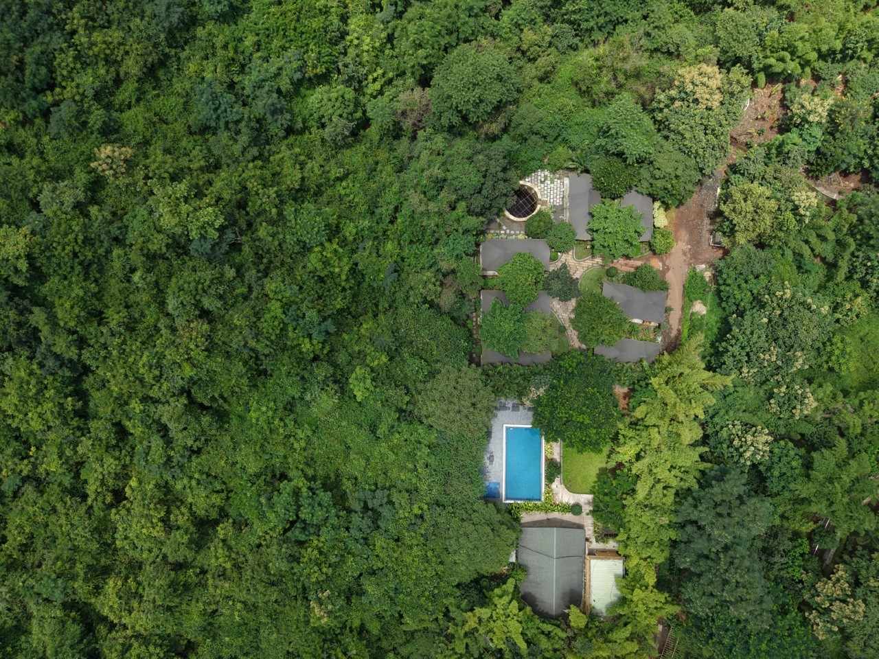 Forest Tent (2) Forest Tent 2 1 - Forest Tents - Grape County Eco Resort & Villas - Resort in Nashik