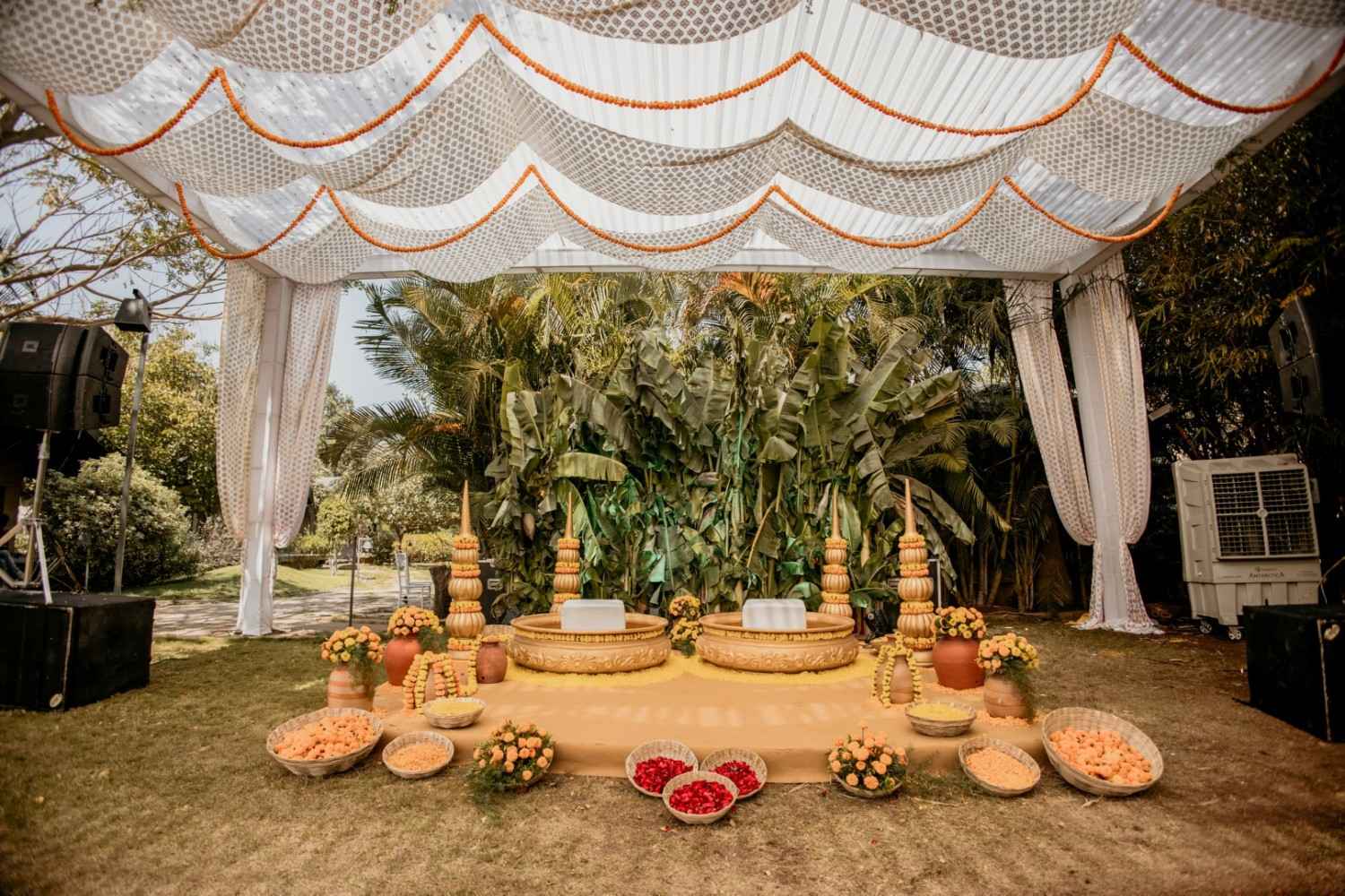 Forest Tent 3 1 - Forest Tent - Grape County Eco Resort & Villas - Resort in Nashik