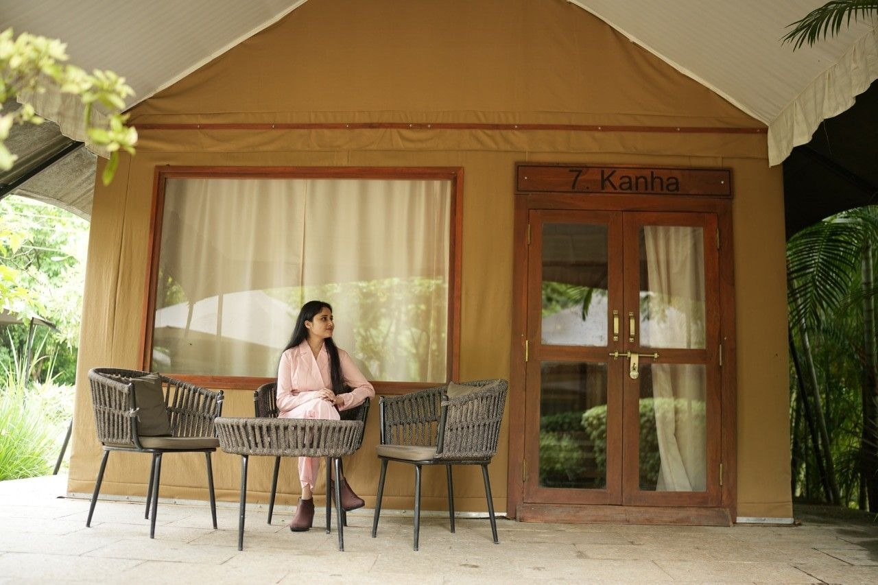 Forest Tent (31) Forest Tent 31 - Forest Tents - Grape County Eco Resort & Villas - Resort in Nashik