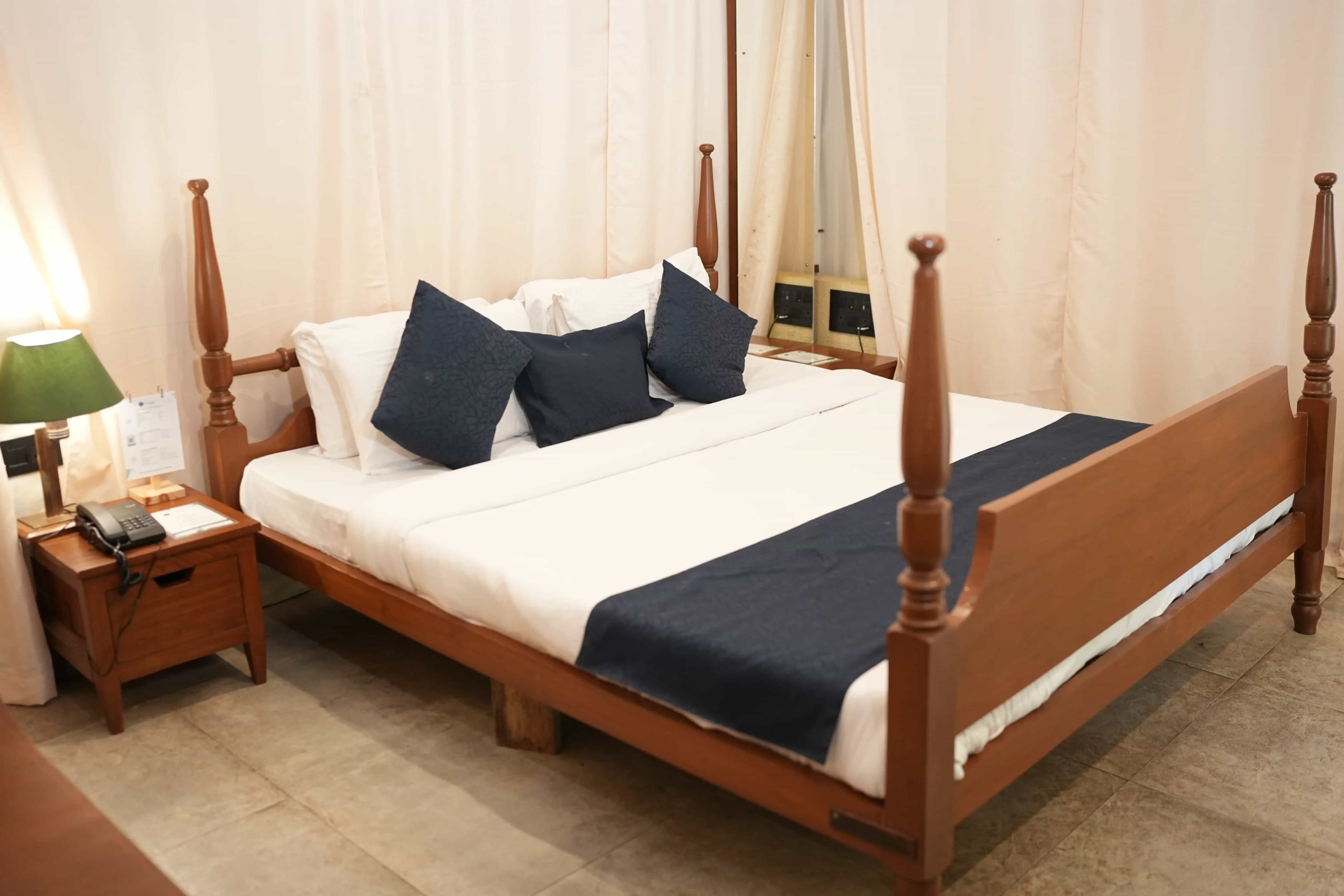 Forest Tent (5) Forest Tent 5 - Forest Tents - Grape County Eco Resort & Villas - Resort in Nashik