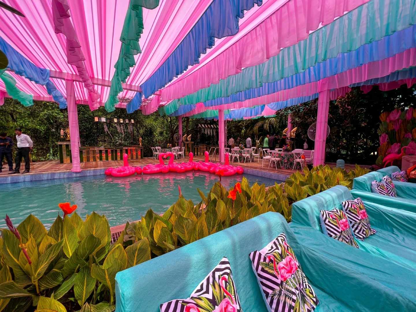 Forest Tent 6 - Forest Tent - Grape County Eco Resort & Villas - Resort in Nashik