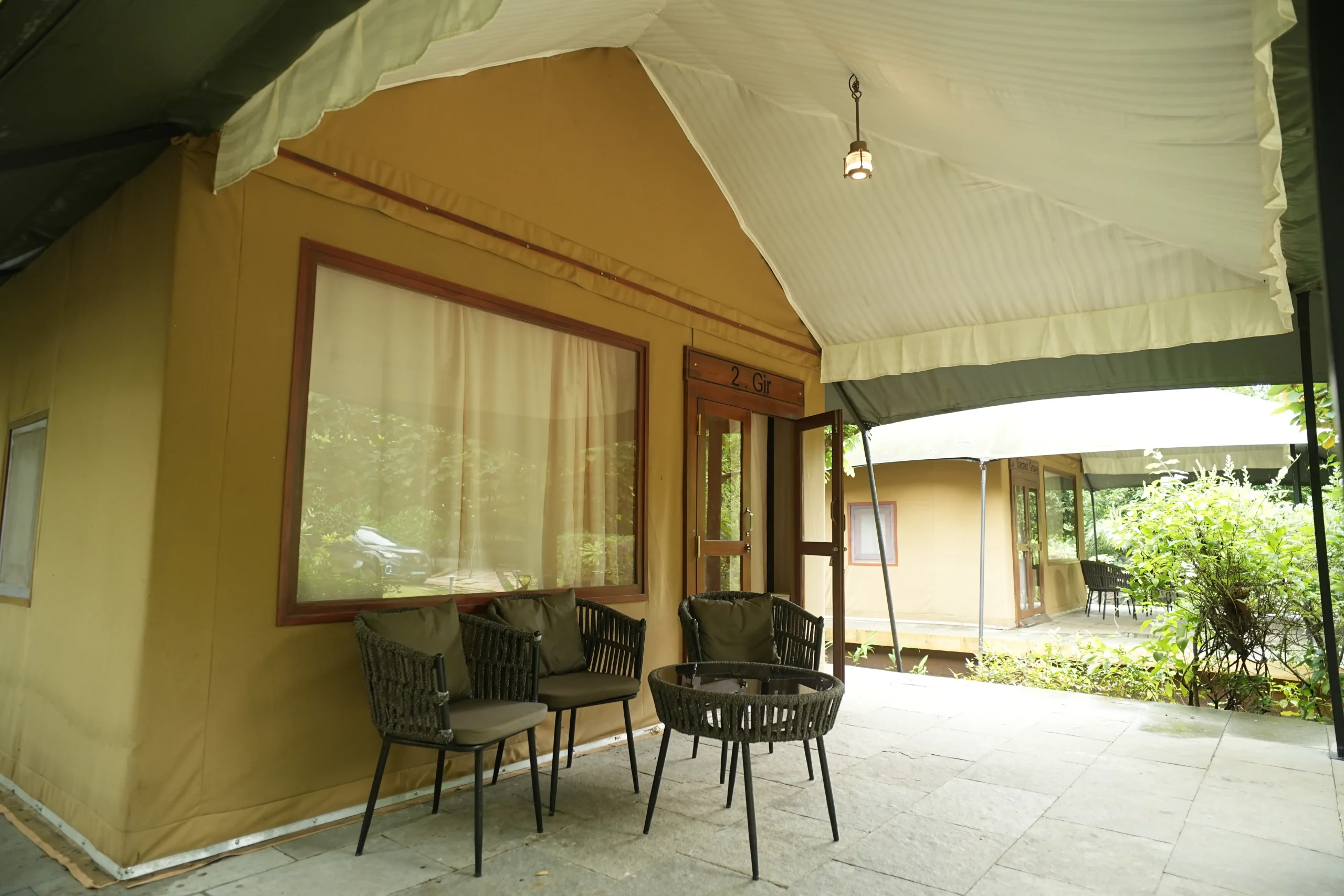 Forest Tent (8) Forest Tent 8 - Forest Tents - Grape County Eco Resort & Villas - Resort in Nashik