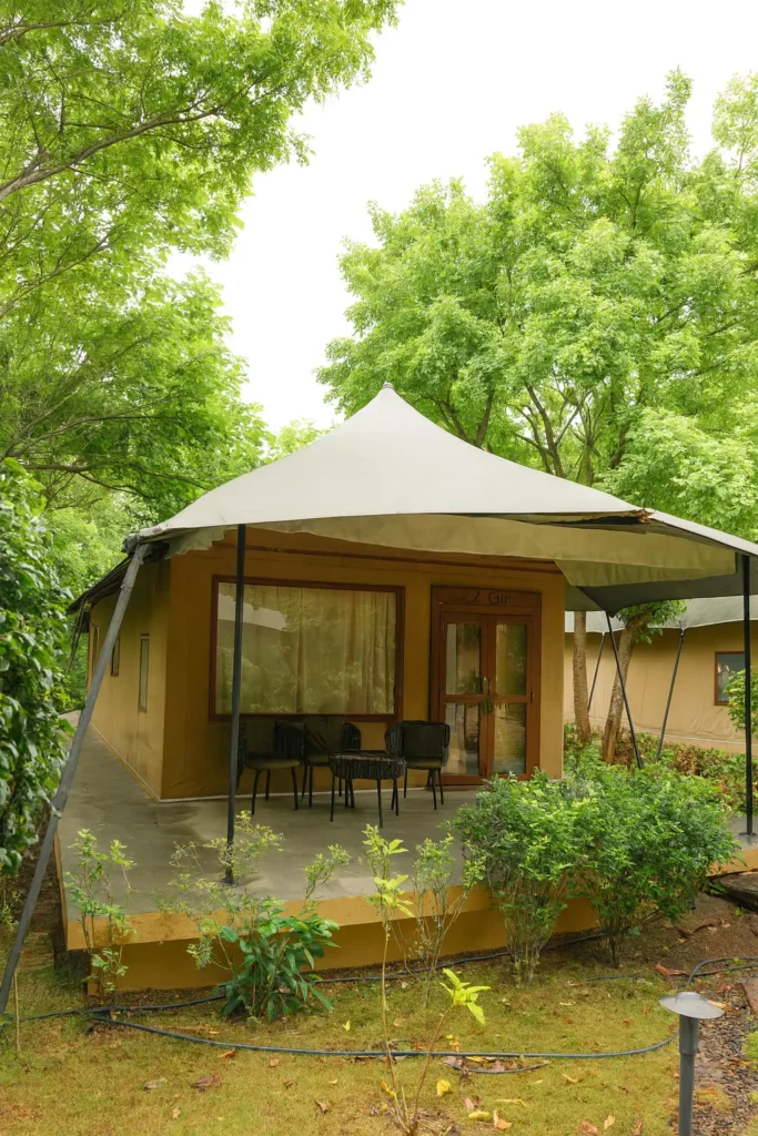 Forest tent home - Home - Grape County Eco Resort & Villas - Resort in Nashik