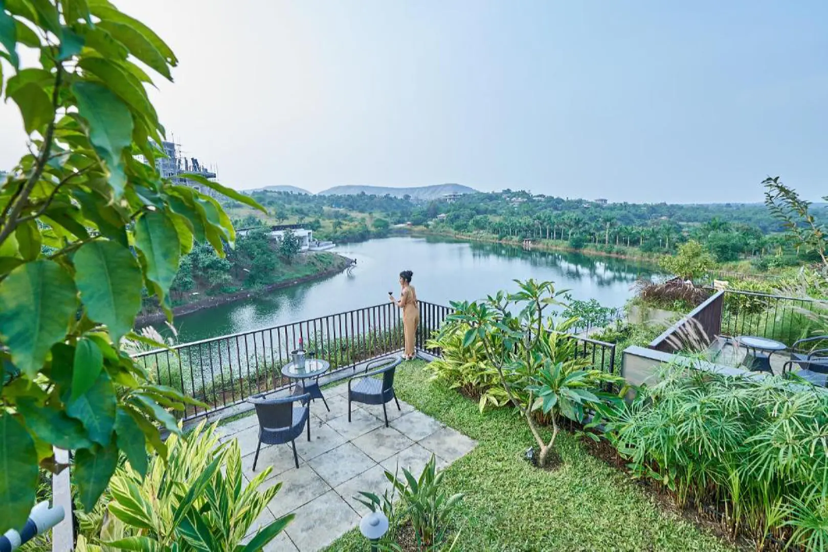 Garden-Condo-3 Garden Condo 3 - Lakeside Garden Condos - Grape County Eco Resort & Villas - Resort in Nashik