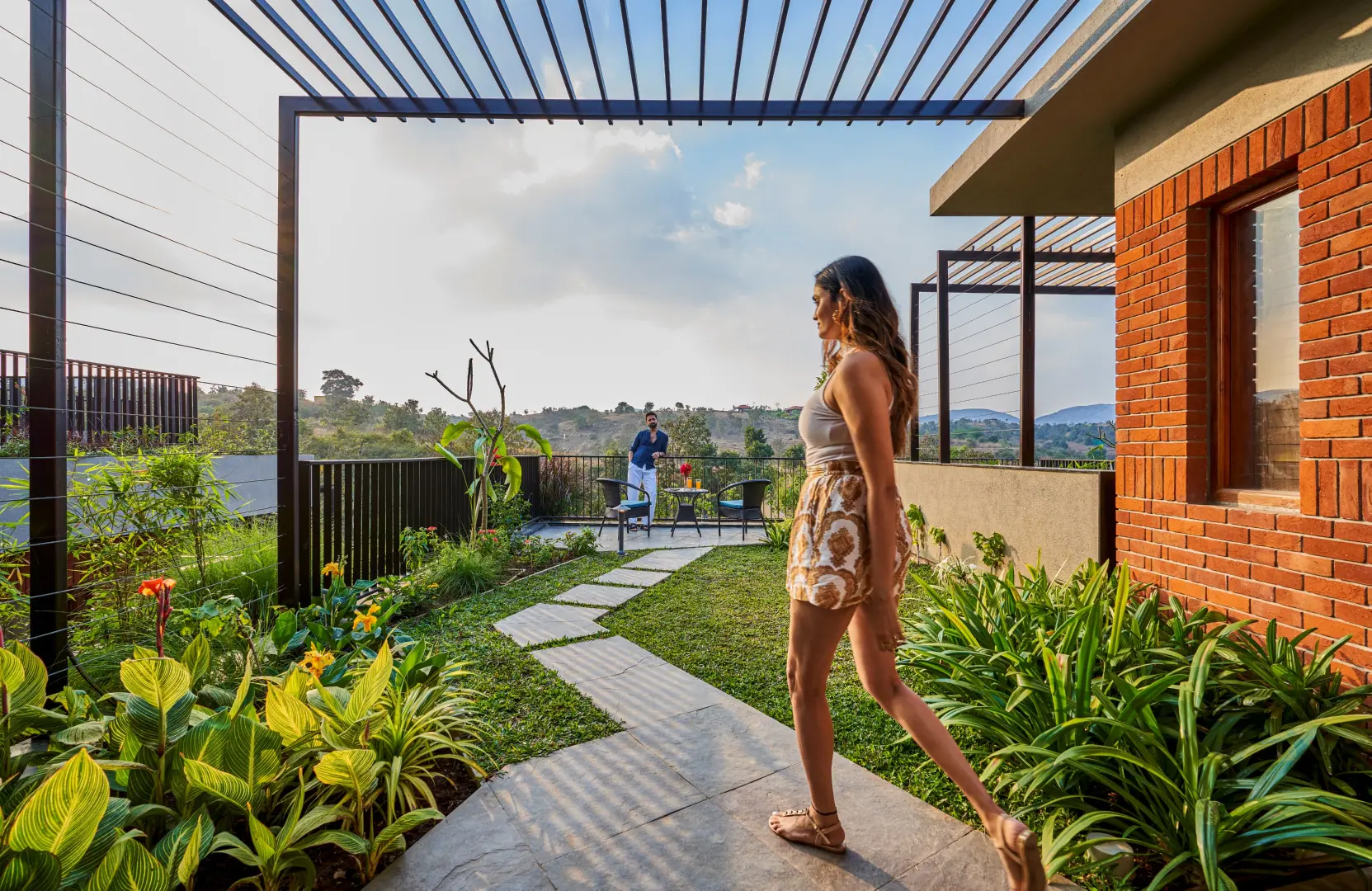 Garden-Condo-6 Garden Condo 6 - Lakeside Garden Condos - Grape County Eco Resort & Villas - Resort in Nashik