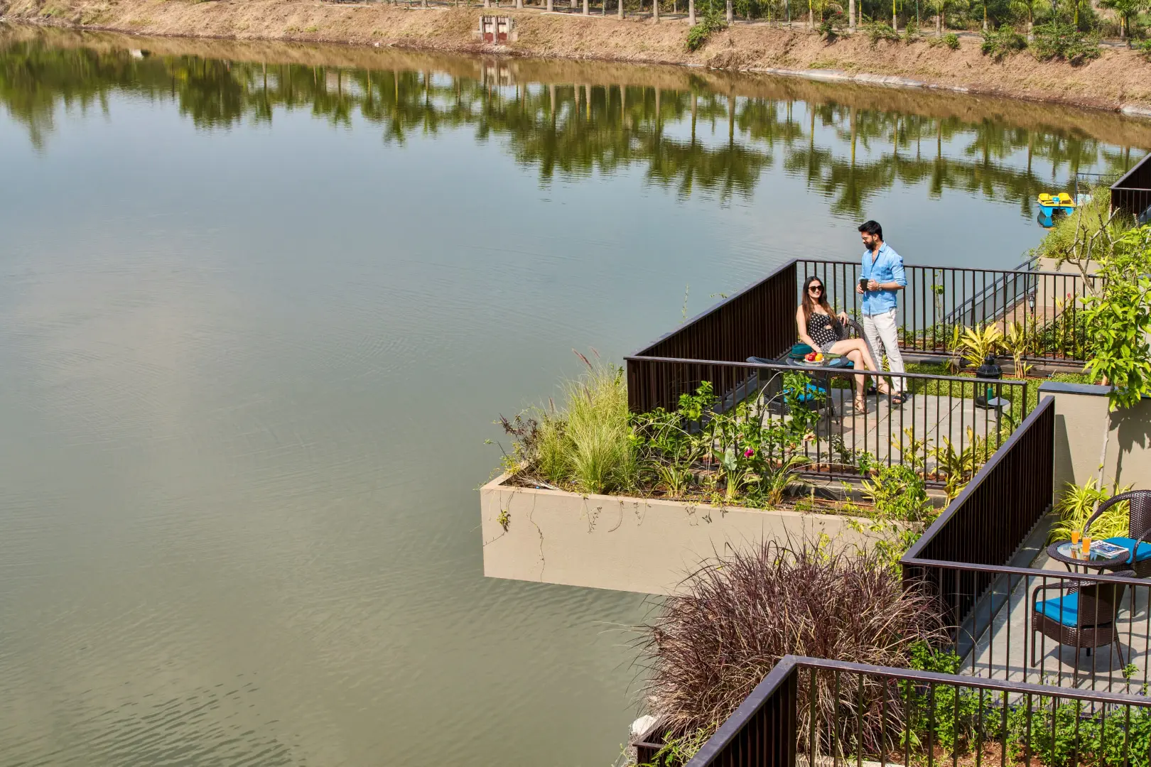 Garden-Condo-7 Garden Condo 7 - Lakeside Garden Condos - Grape County Eco Resort & Villas - Resort in Nashik