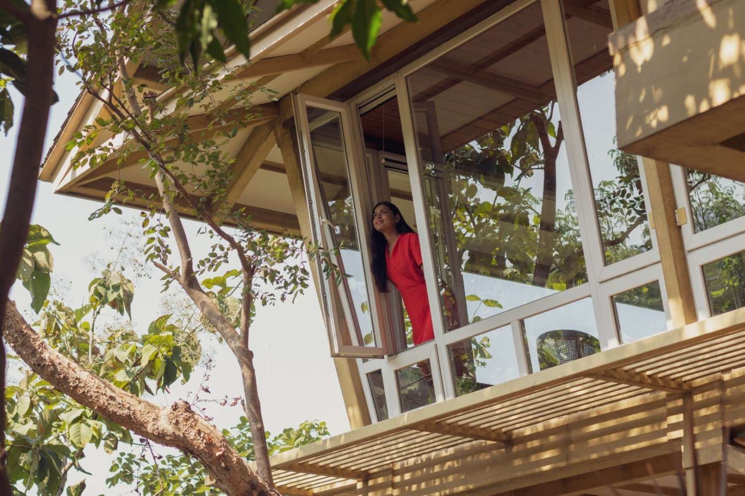 GlassHouse5 GlassHouse5 - Glass House - Grape County Eco Resort & Villas - Resort in Nashik