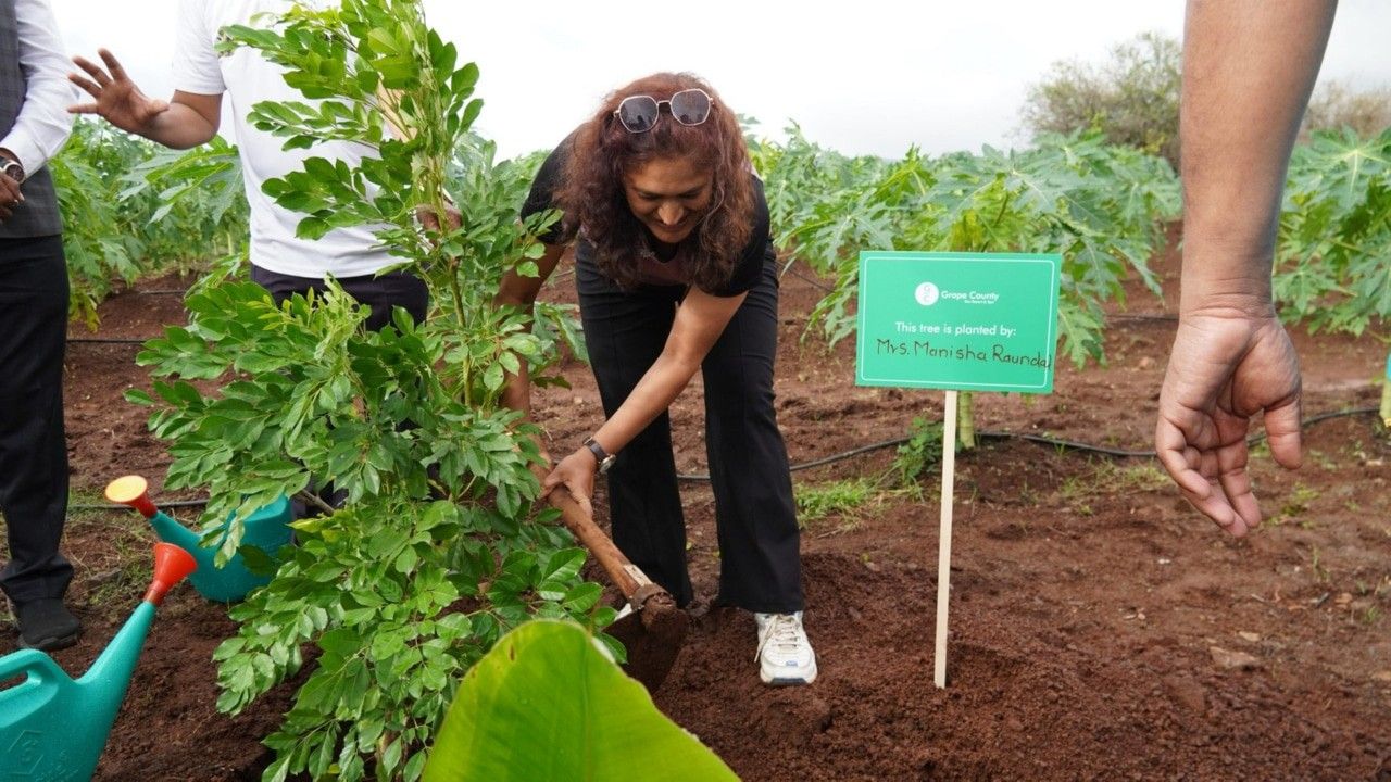 Greener Future 1 1 1 - Home - Grape County Eco Resort & Villas - Resort in Nashik