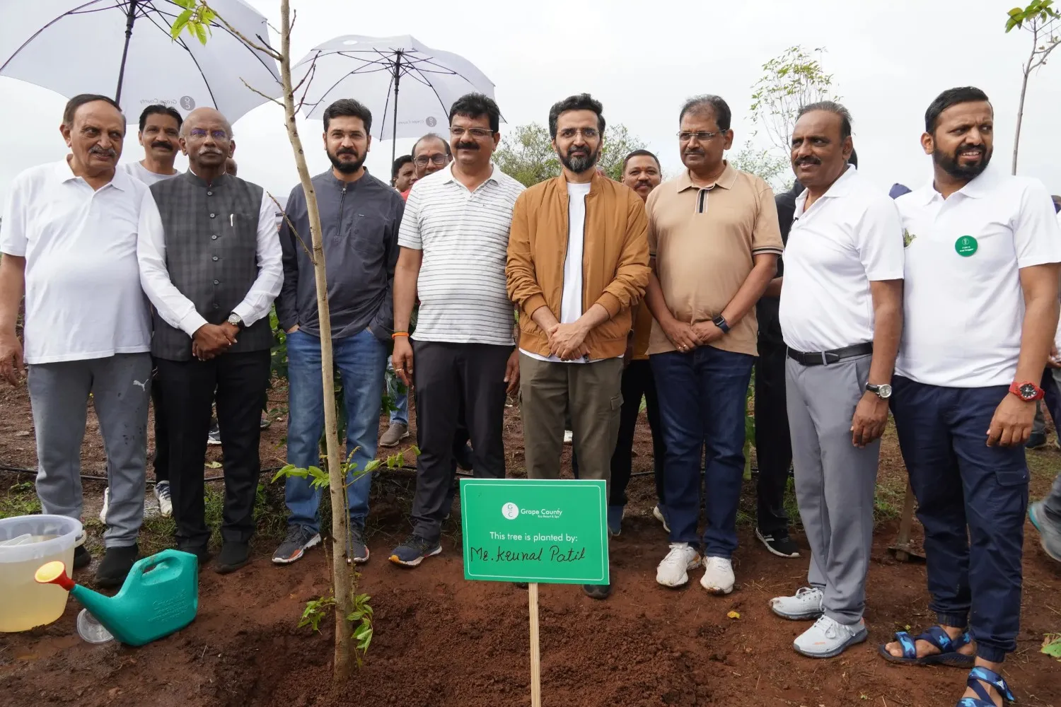 Greener Future 2 1 - Home - Grape County Eco Resort & Villas - Resort in Nashik