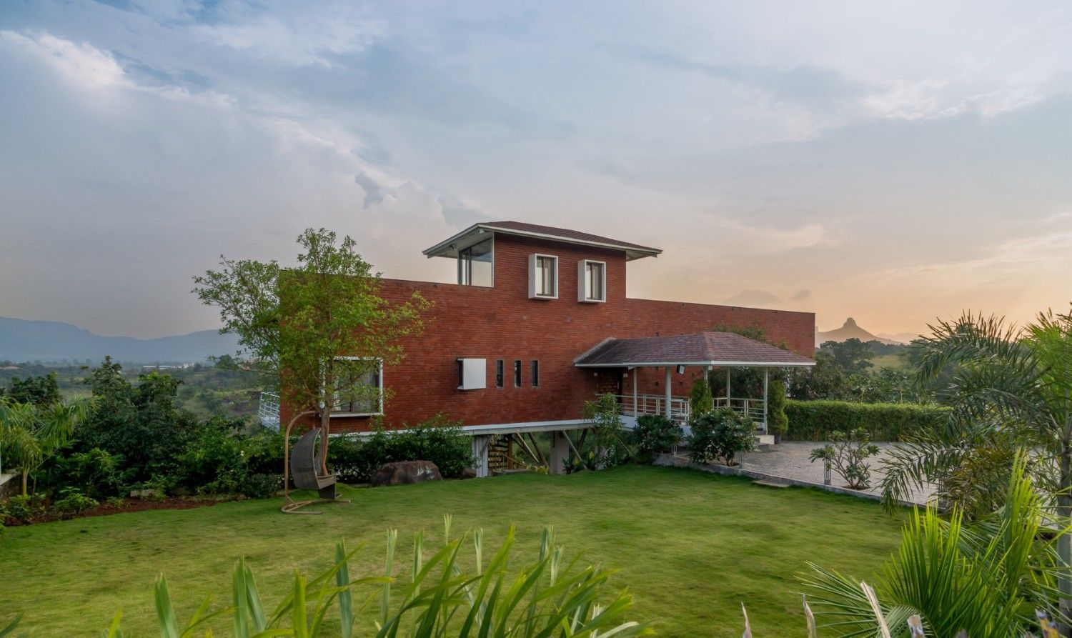 Hill Crest 8 - Villas - Grape County Eco Resort & Villas - Resort in Nashik