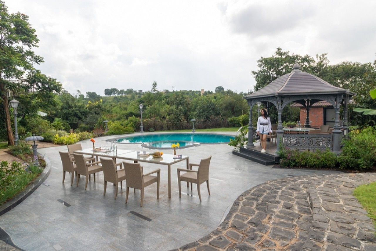 IMG 4120 - Brick House - Grape County Eco Resort & Villas - Resort in Nashik